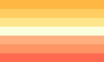 7 Stripe SEA Lesbian Flag