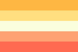 5 Stripe SEA Lesbian Flag